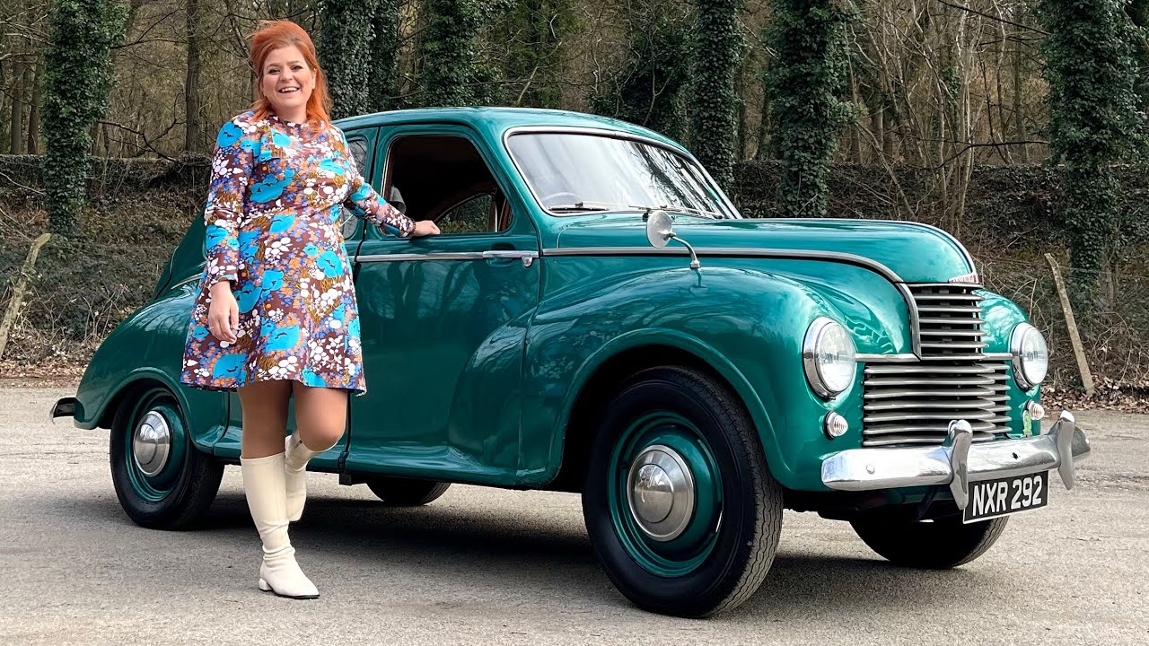 Jowett Javelin: редкий британский автомобиль 40-х - 50-х годов