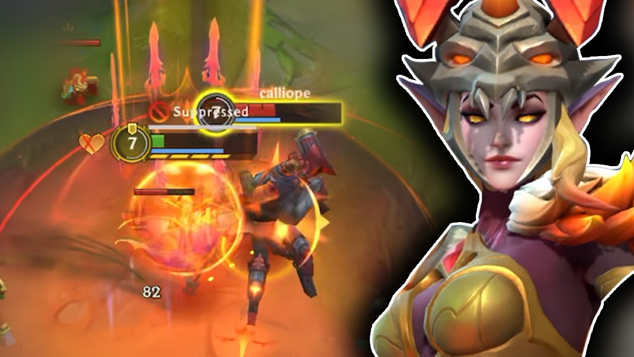 Wild Rift Kayle Still Strong in Baron Lane! The Carry