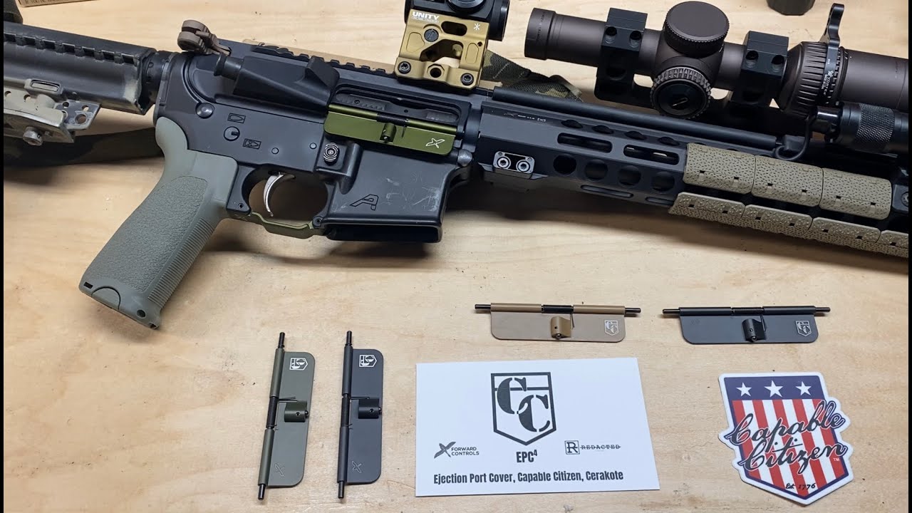 Capable Citizen EPC4 Overview - Gen 2 Cerakote shown under IR