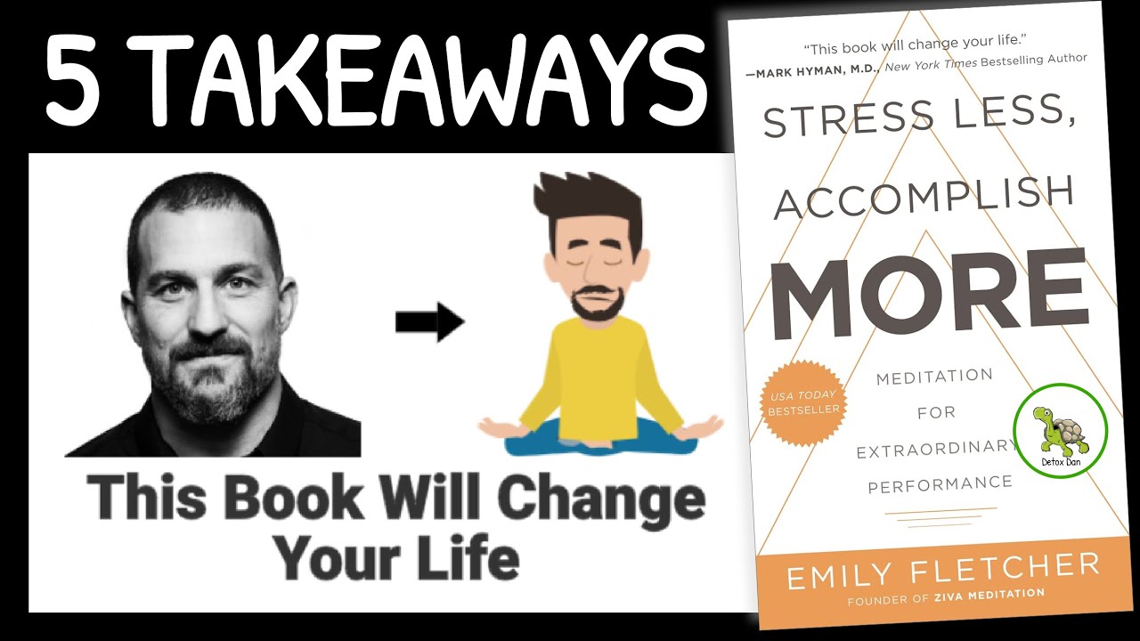 STRESS LESS, ACCOMPLISH MORE (BY EMILY FLETCHER)