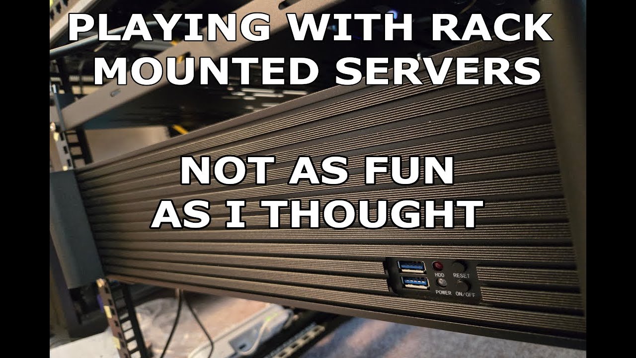 Are Rack Mount Servers Worth It?