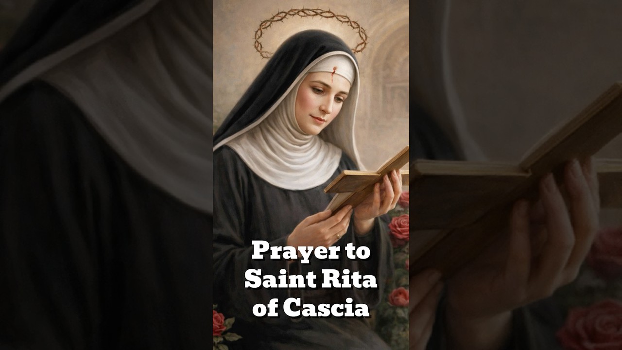 Prayer to Saint Rita of Cascia - Pray Every Day - 