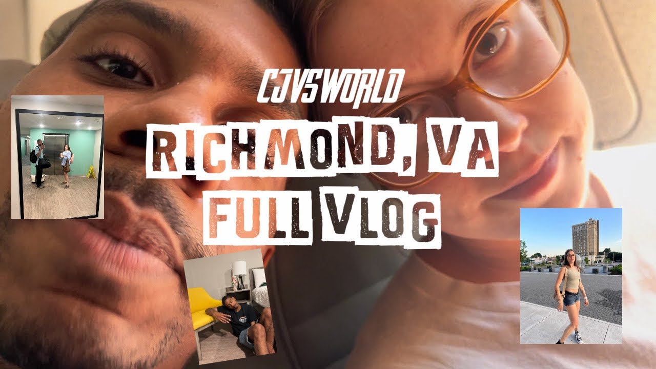 CJVSWORLD GOES TO RICHMOND, VA: Fun, Drinks, Best Spots To Go! 