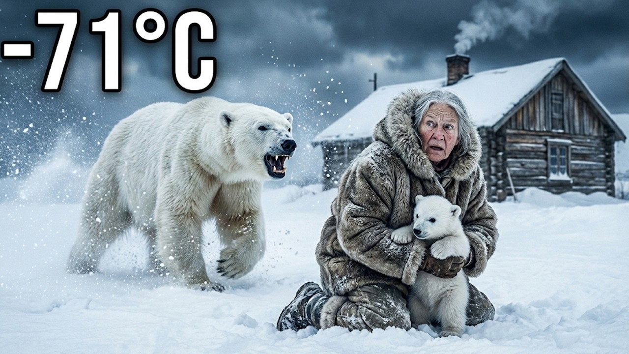 Surviving -71&deg;C: The Woman Who Saved a Bear and Witnessed a Miracle | Yakutia Survival