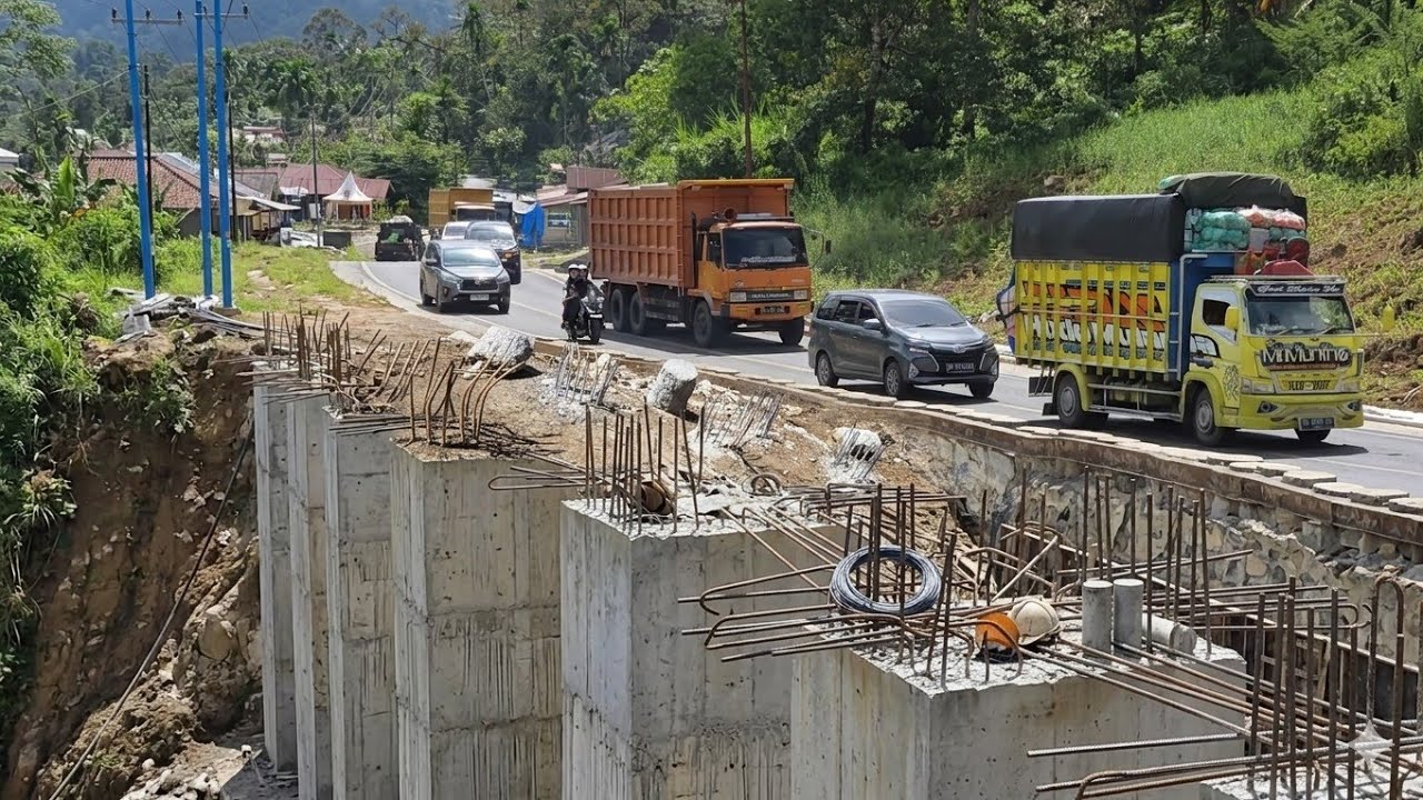 Perkembangan Proyek DPT !!! Situasi Terbaru Jalur Batu Jomba