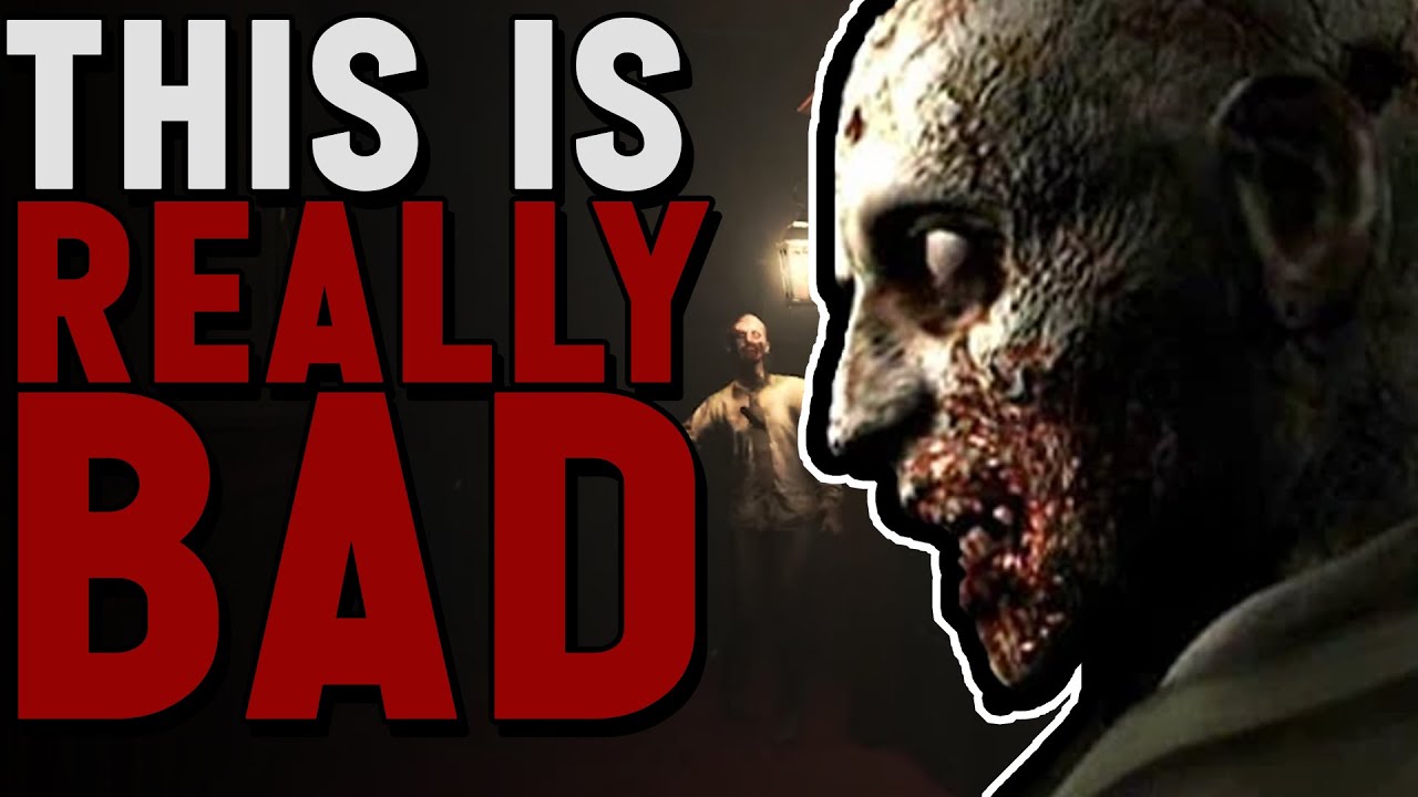 Resident Evil 1 Remake нуждается в ремейке.