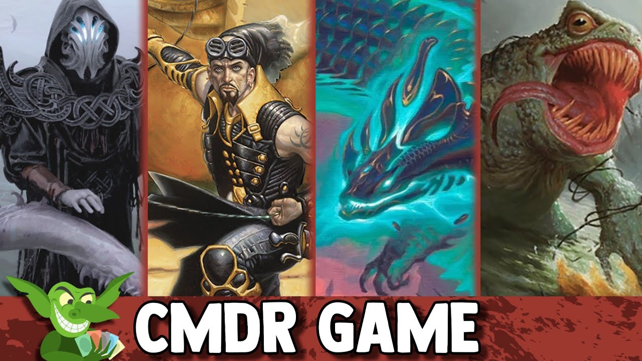 Orvar, the All-Form vs Chainer vs Teval, the Balanced Scale vs The Gitrog, Ravenous Ride