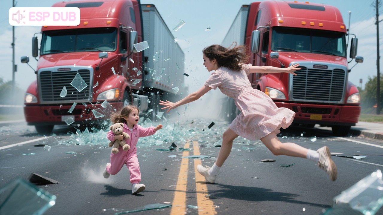 🚗🔥Arriesgué mi vida para salvar a una niña—¡Resulta que es la hija del CEO y él se enamoró de mí! 👑