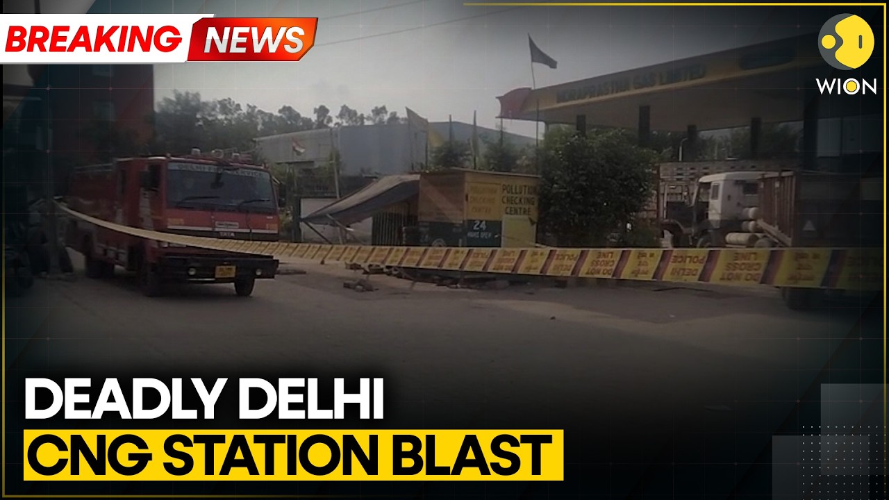 BREAKING: Deadly Blast Jolts Delhi | One Dead, Six Injured, Probe Underway | WION