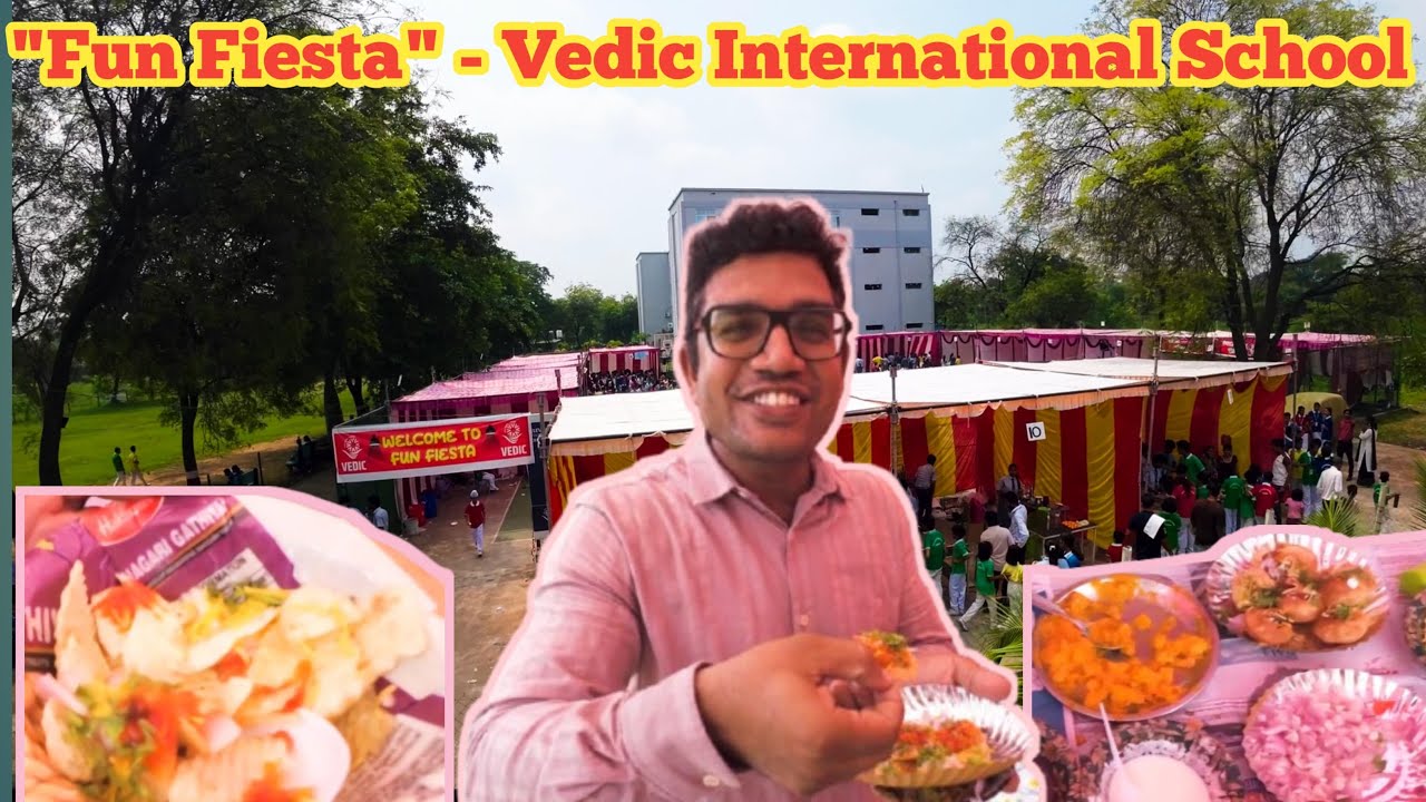 Fun Fiesta at Vedic International School Raigarh | Celebrations 🎉  ft. @vedicinternationalschools 