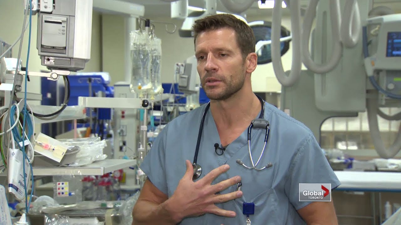 Emergency room response to Toronto shootings