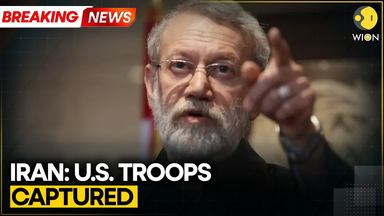 Iran Strikes Back: Iran Claims US Soldiers Taken Prisoner Amid Escalating War | WION Breaking