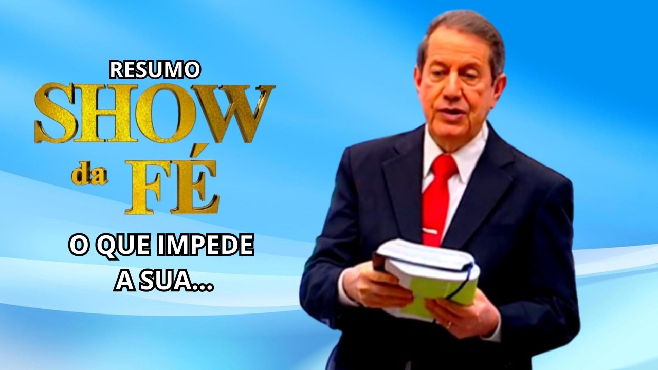Show da Fé | POR QUE AS COISAS DÃO ERRADO PARA ALGUMAS PESSOAS?  |  RR SOARES