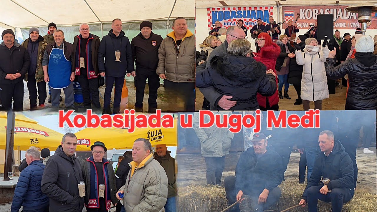 Kobasijada u Dugoj Međi - 10.1.2026.