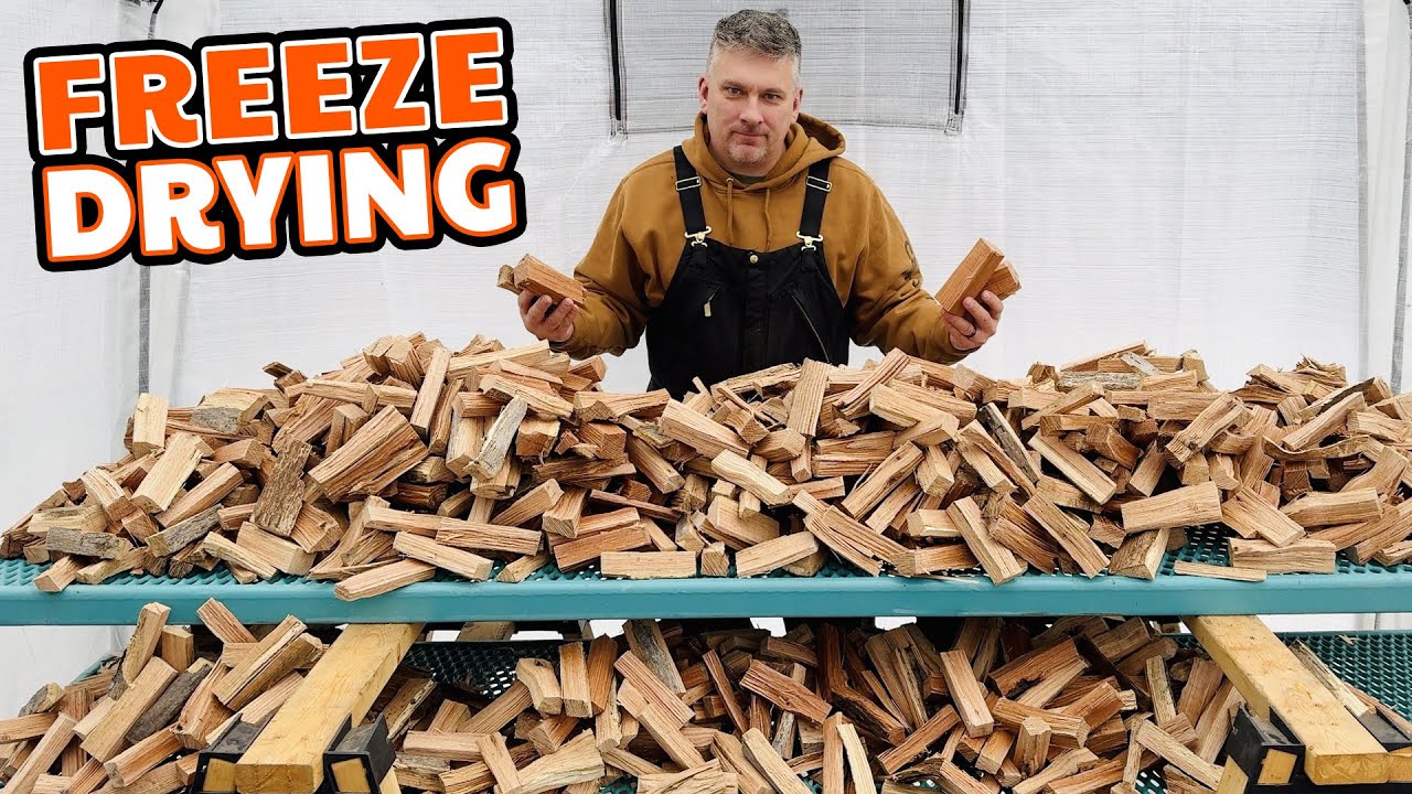 Will Firewood Dry in the Winter?