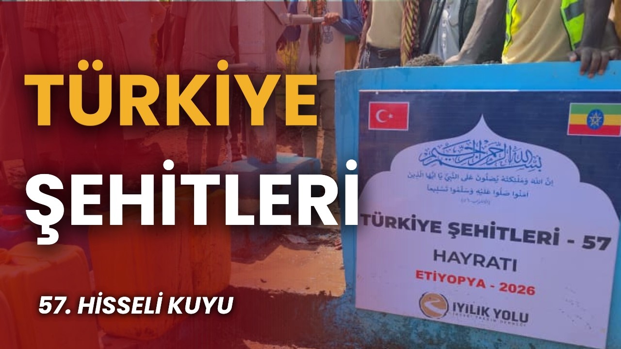 TÜRKİYE ŞEHİTLERİ 57 - ETİYOPYA