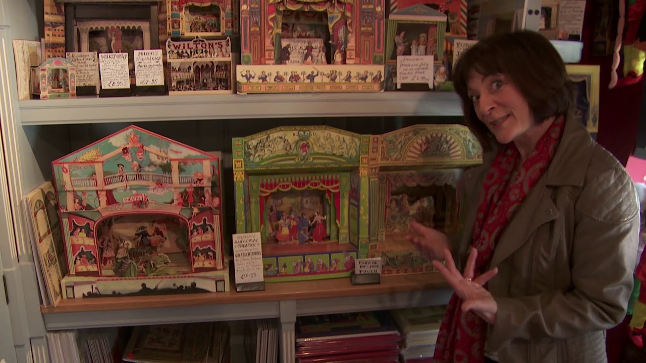 Pollock's Toy Shop Covent Garden