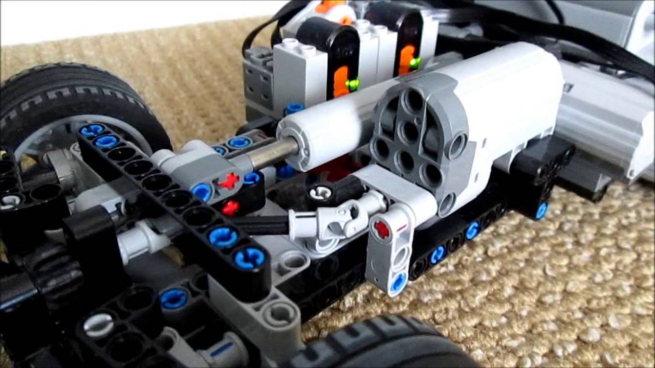Lego RC Car Chassis