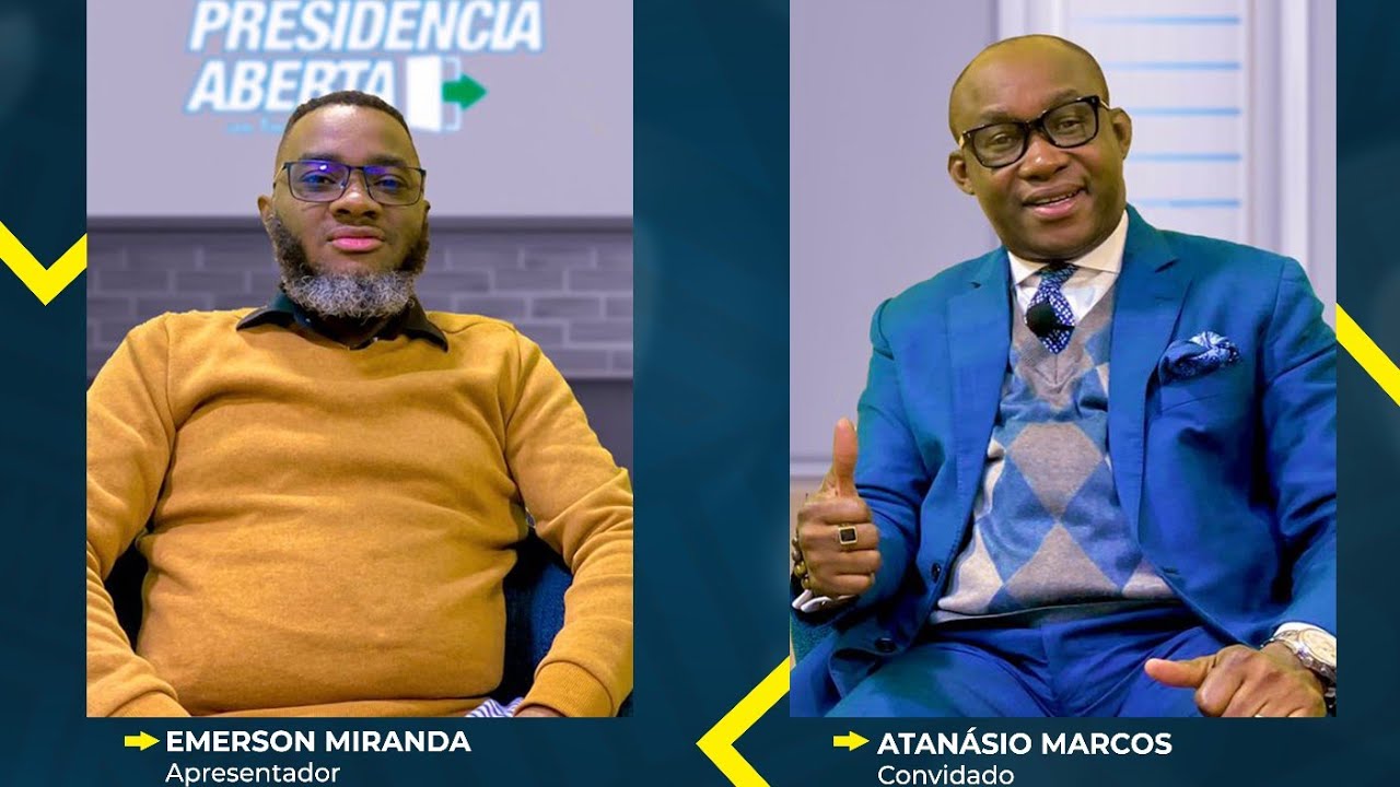 EP. 6 | ATAN&Aacute;SIO MARCOS (Presid&ecirc;ncia Aberta com Emerson Miranda)