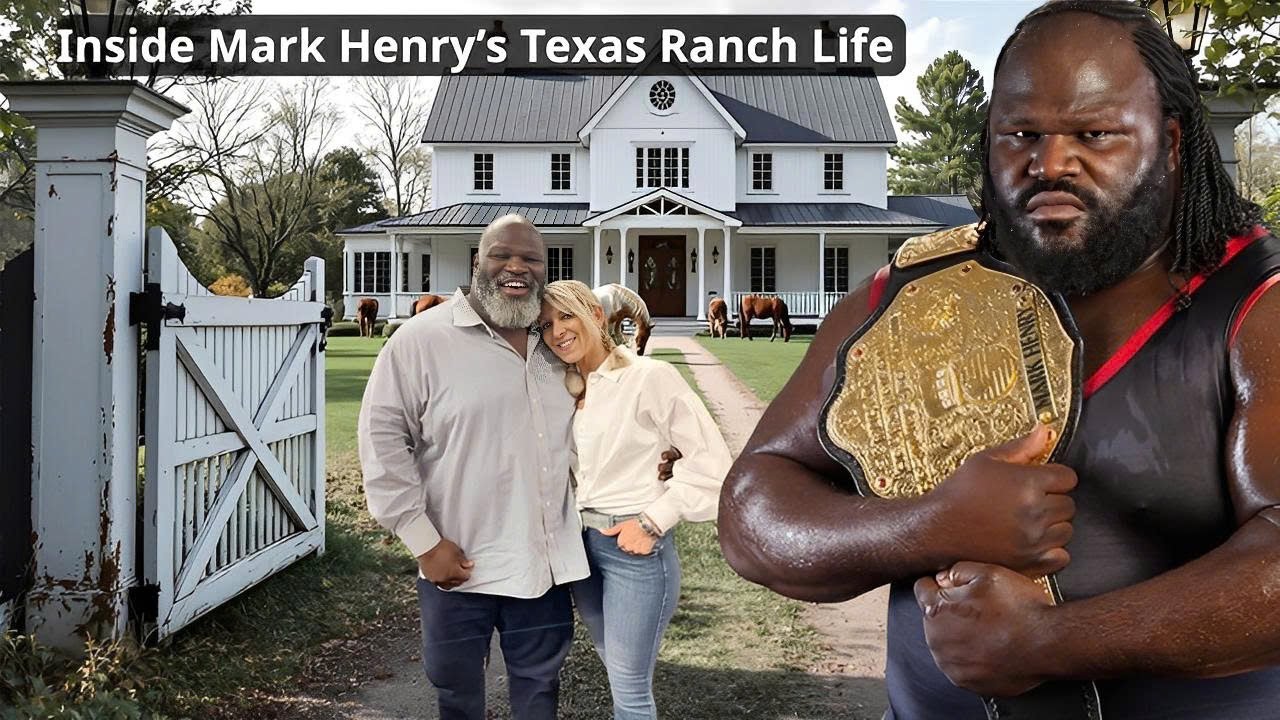 Inside Mark Henry’s Texas Ranch Life — Strength, Family Roots, and the Fortune He Built