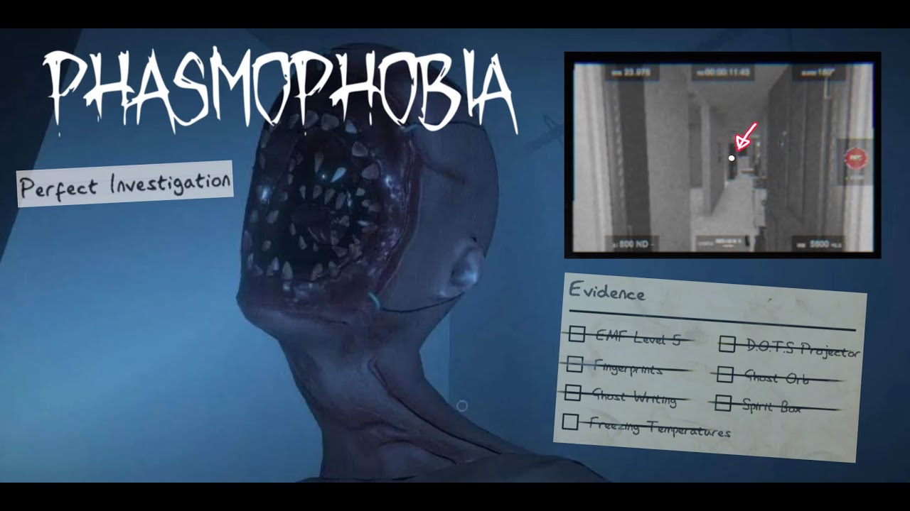 Phasmophobia Gameplay No Evidence! Perfect Investigation 6 Tanglewood Drive