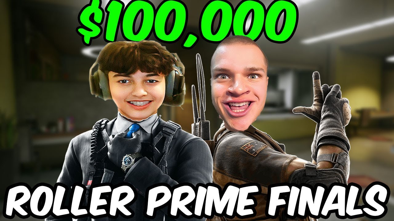 Jynxzi Vs Stompn - ROLLER PRIME FINALS!