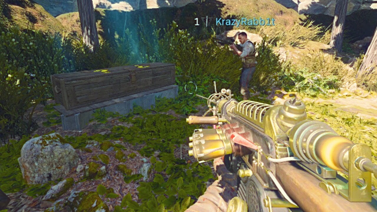 2 Guys, 1 Forest