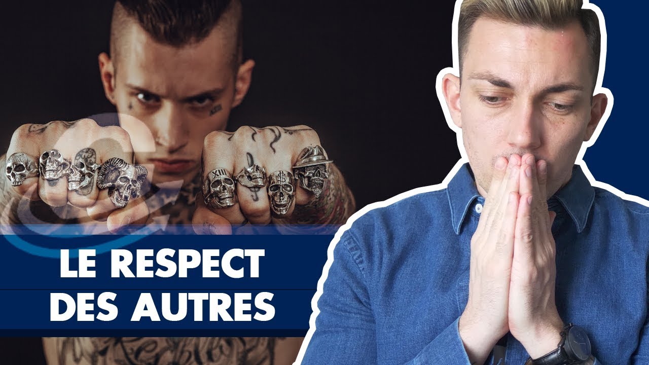 Pourquoi les gens ne vous respectent pas