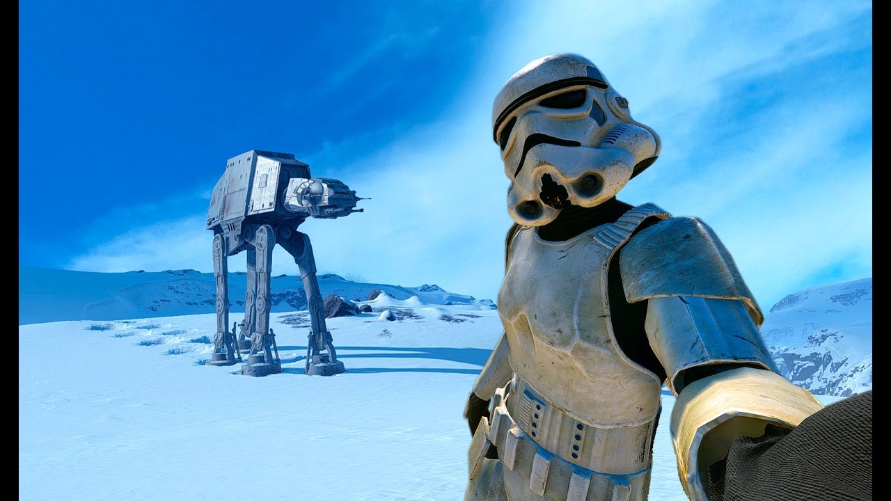 Star Wars Battlefront - Random Moments #8 (Destroying The Death Star!)