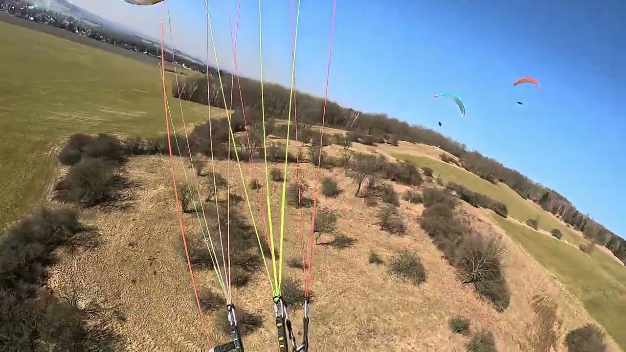 Thermischer Tag am Hänschberg Teil 2
