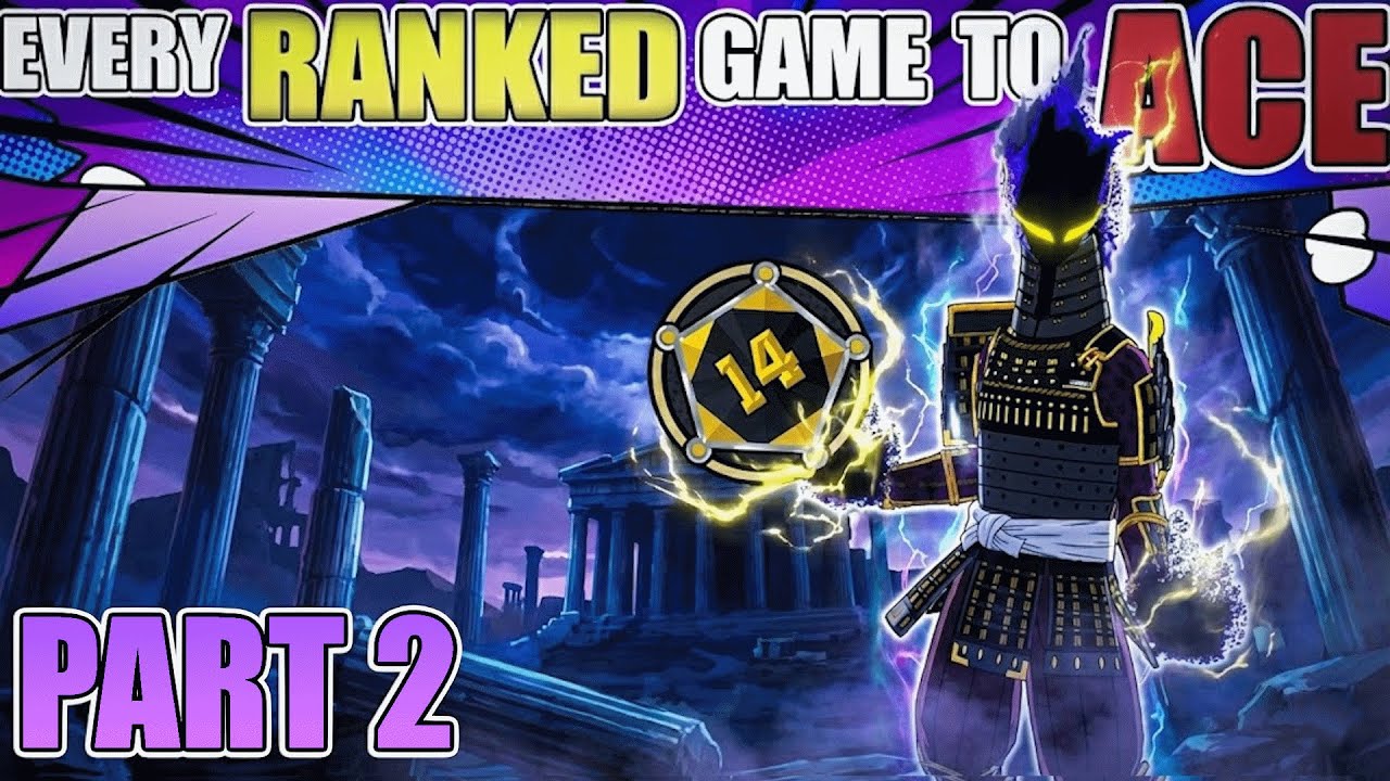 EVERY RANKED GAME TO ACE W/ KUROGIRI #2 | My Hero Ultra Rumble