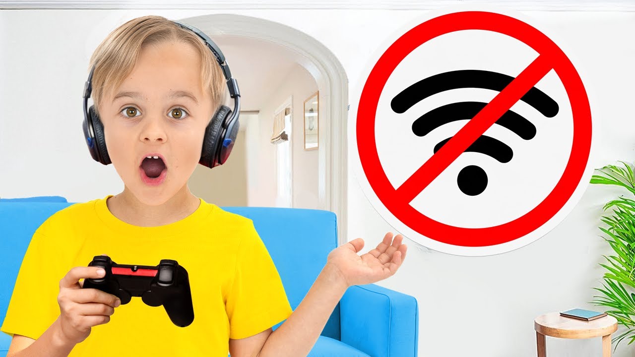 Крис и друзья: Испытание без Wi-Fi и другие весёлые приключения
