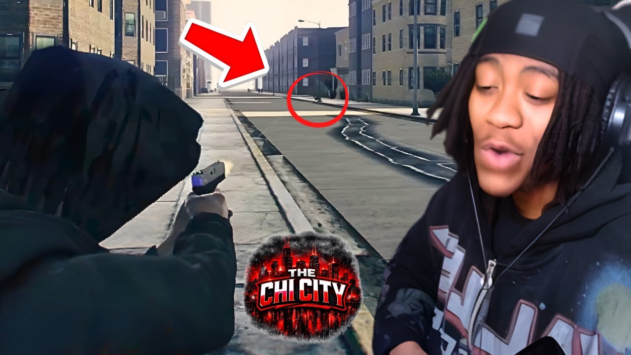Pop Kreep Lands In The Raq & Gets Active.. | The Chi City RP Ep. 1