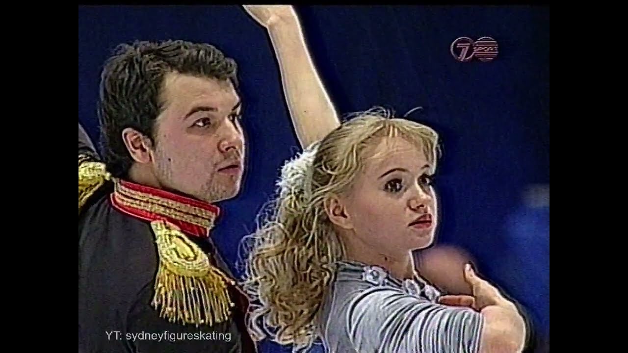Rodionova & Anichenko 🇦🇿 1998 Nagano pairs free skate | 1812 Overture