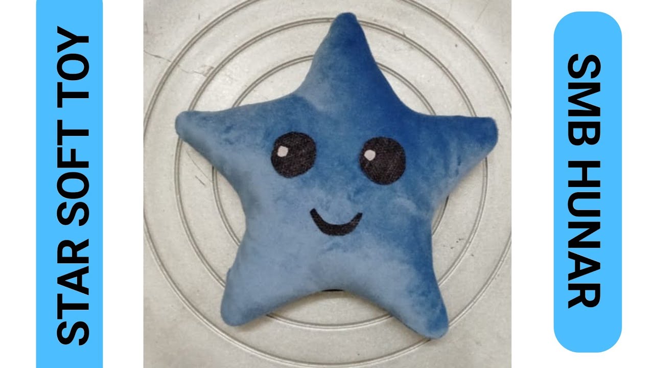 How To Make Star Soft Toy |Star Fish Soft Toy Making | Star Plush Soft Toy | @SMBHUNAR