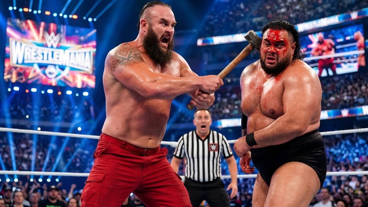 МАТЧ МЕЧТЫ – Браун Строуман против Бронсона Рида – WRESTLEMANIA (14 марта 2026 г.) 💥 #braunstrowman