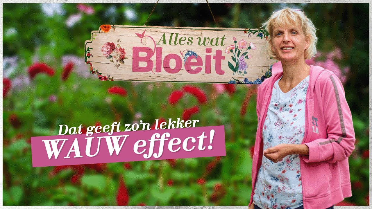 Een boerderijtuin met een Engelse twist | Alles Wat Bloeit