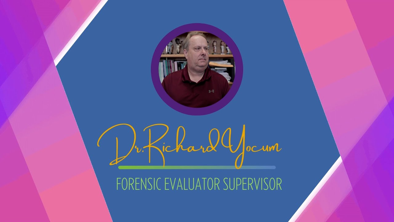 Forensic Evaluators at DSHS