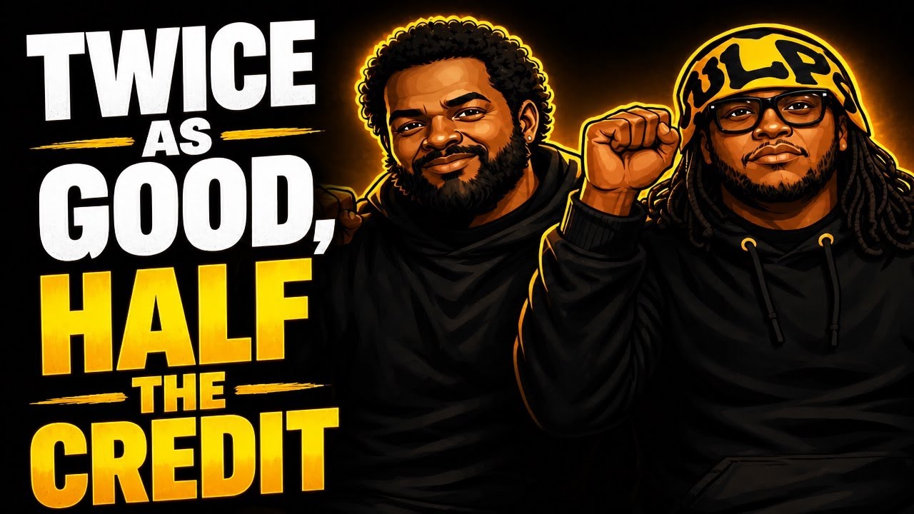 The Weight of Black Excellence…