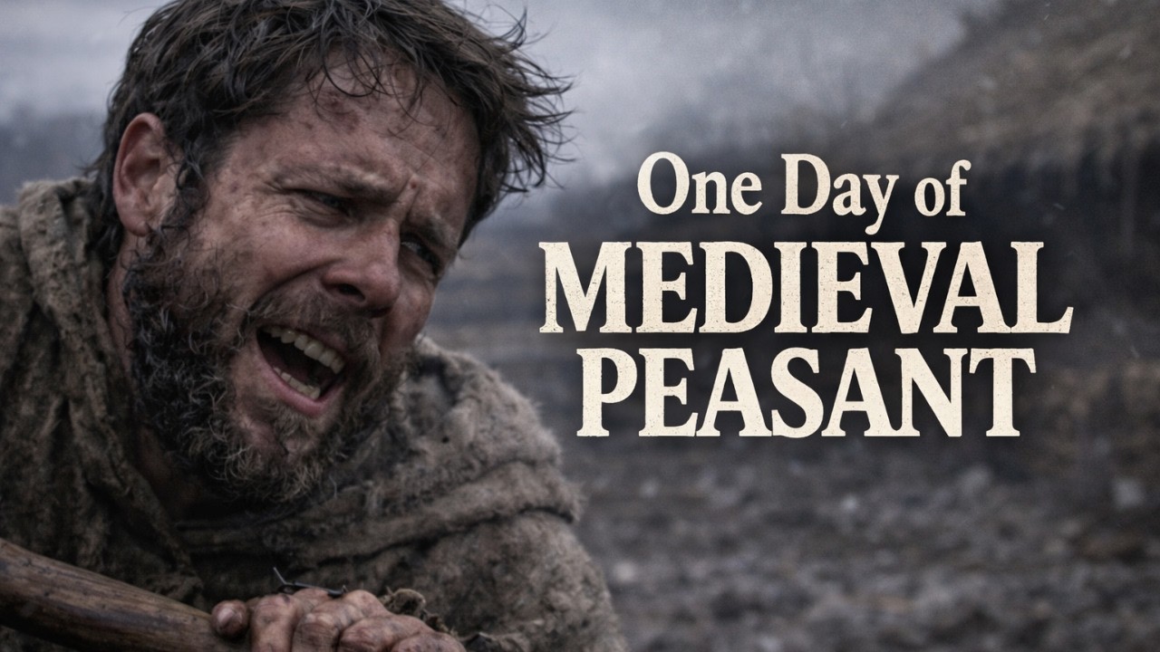One Day in the Life of a Medieval Peasant (1300 AD)