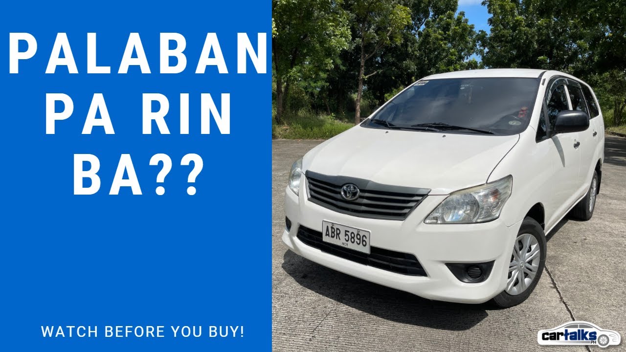 Toyota Innova 2.5J 2016 - Worth It Pa Rin Ba?? | Car Talks PH