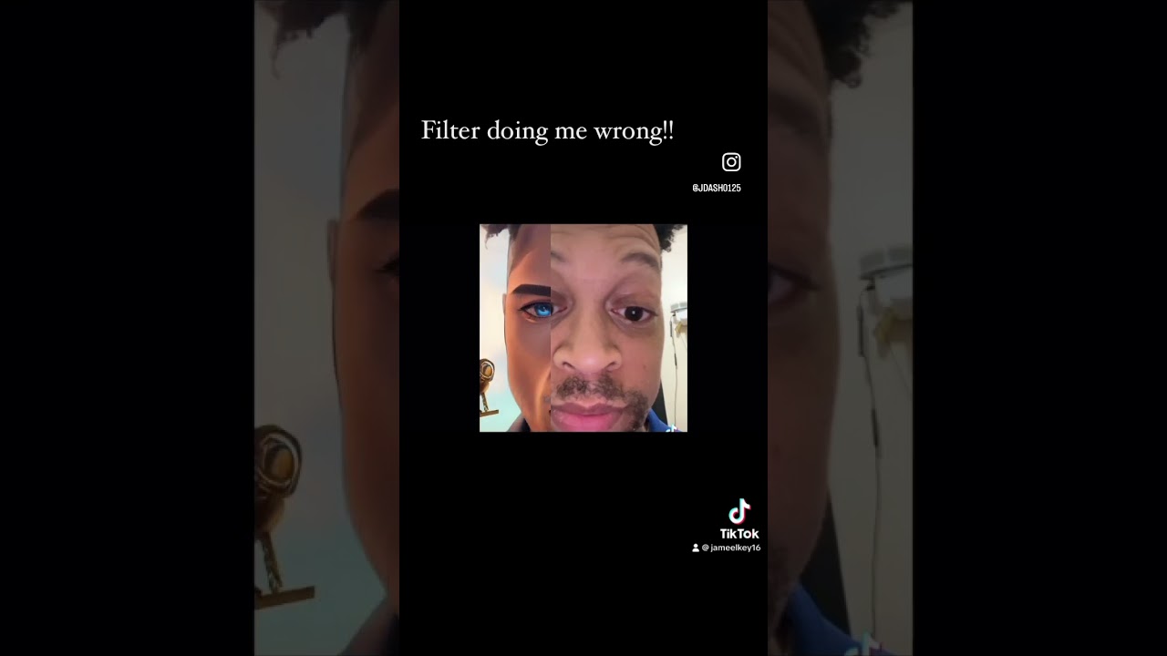 Barbie Filter did me dirty #lightskinproblems #barbie #guessimwhiteken #ken #imblack #wayoff #comedy