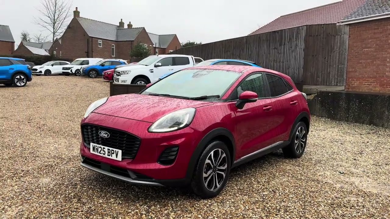 Ford Puma 1.0T EcoBoost MHEV Titanium DCT Euro 6 (s/s) 5dr