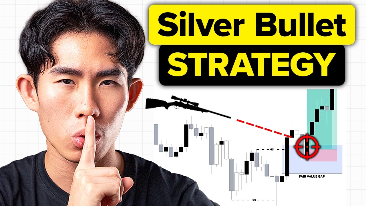The SIMPLE ICT Silver Bullet Strategy They Don&rsquo;t Want You To See
