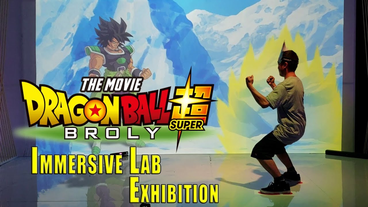 Dragon Ball Broly Immersive Lab Exhibition Tour in Hong Kong