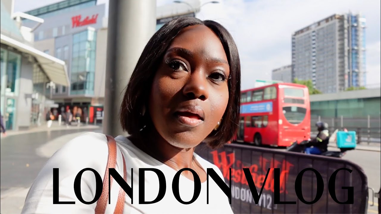 LONDON VLOG | MEETING WITH H.E. GHANA HIGH COMMISSIONER UK, CHARITY WORK AND M&S PRESS EVENT