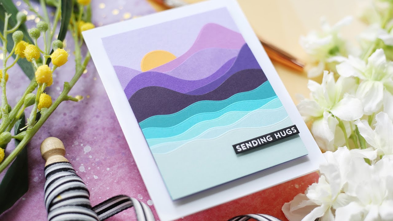 Creative Spark with Laura Bassen - Layering Die Cuts to Create a Scene