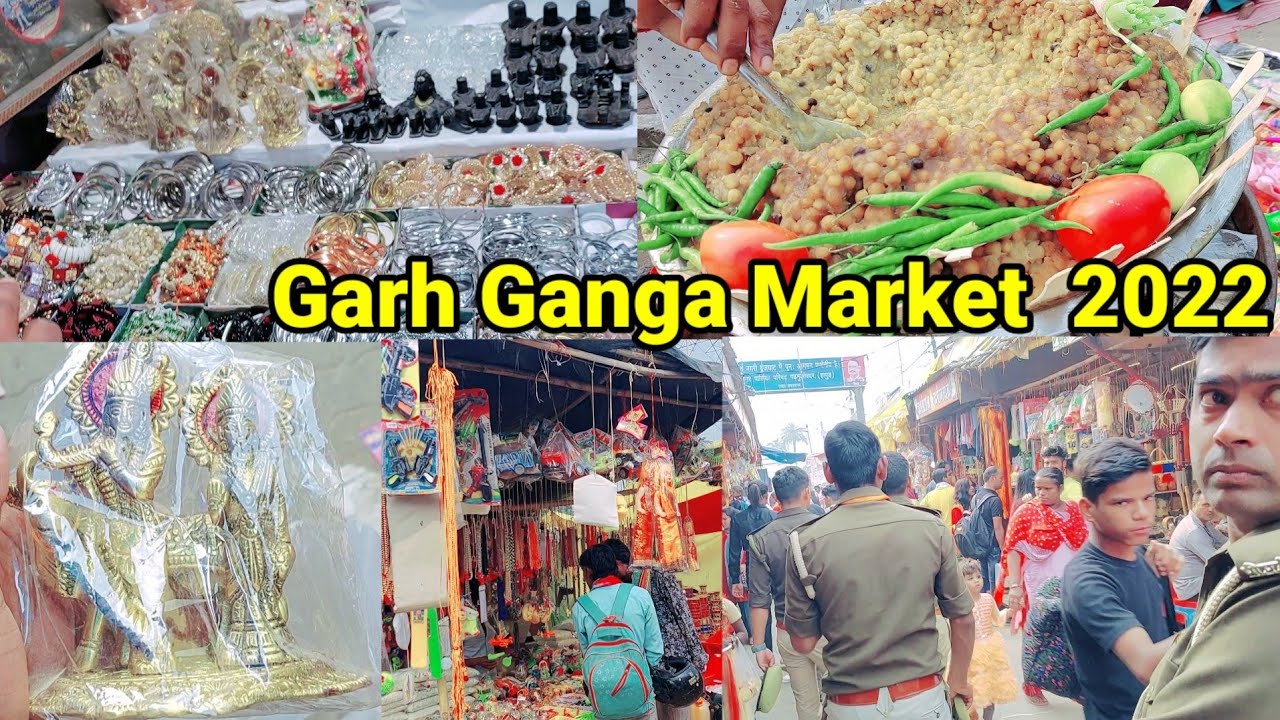 Garh Ganga Market 2022 | Garh Ganga Mela 2022 | Ghar Ganga Vlog | Garhmukteshwar | The Daily Vlogs
