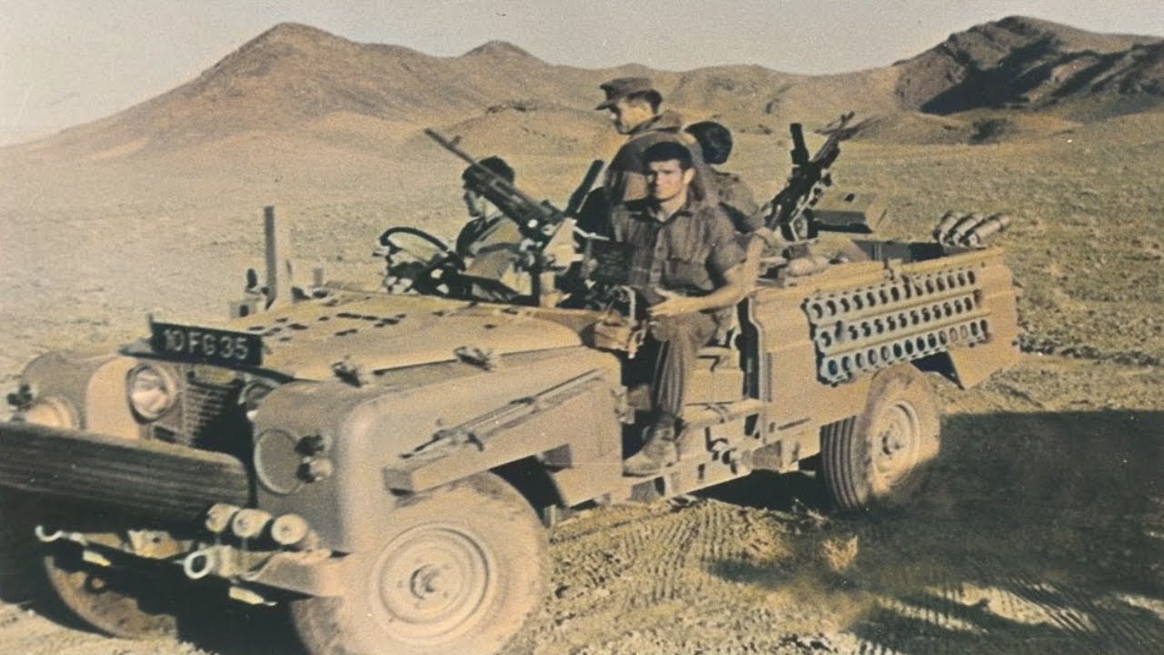 “2 (SAS) Soldiers’ Beheading Confirmed ADEN” AAP - Radfan 1964