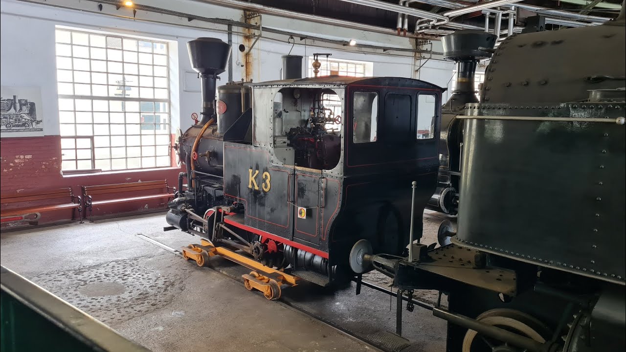 Ljubljana Railway Museum 27th July 2025 